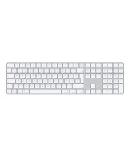 Apple Magic tastatūra Universāls USB + Bluetooth QWERTZ Vācu Balts