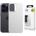 Dėklas 3MK Hardy MagSilicone on mõeldud Apple iPhone 13 Pro Max hõbedase värviga