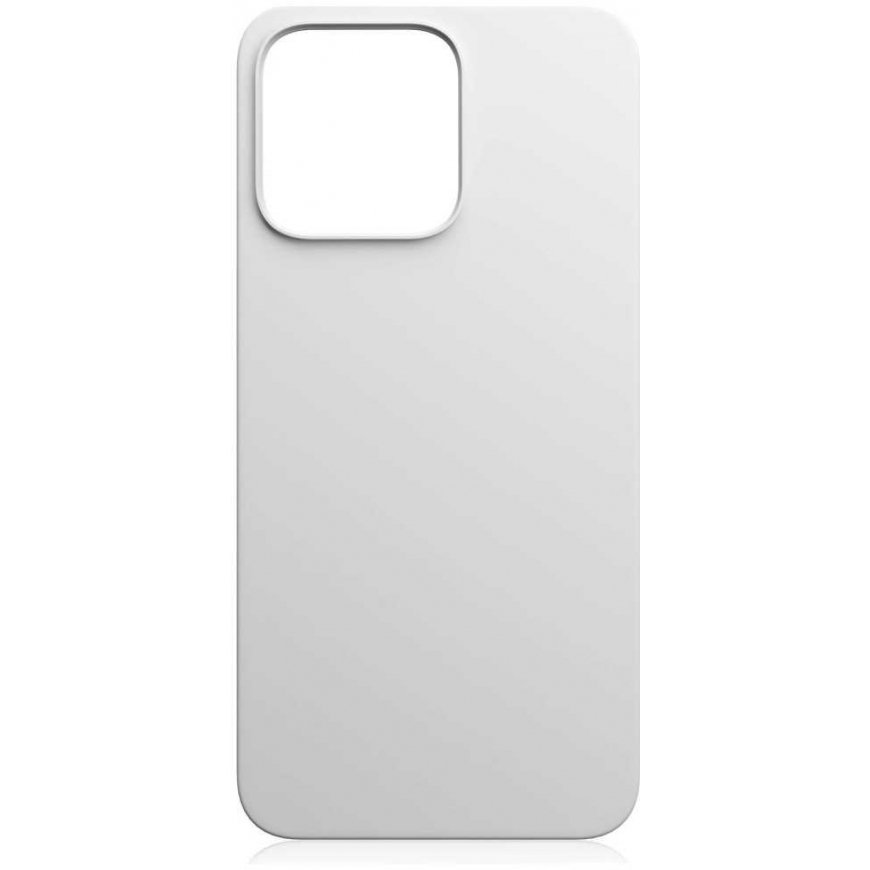 Dėklas 3MK Hardy MagSilicone on mõeldud Apple iPhone 13 Pro Max hõbedase värviga – 3