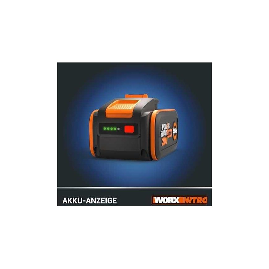 Worx Akumulators 20V 5.0Ah WA3645 – 2