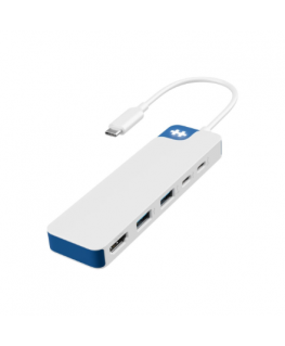 Targus Hyper HyperDrive Flex 5 Port USB-C Hub, Sinine | Hyper