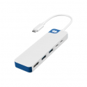 Targus Hyper HyperDrive Flex 5 Port USB-C Hub, Sinine | Hyper Targus Hyper HyperDrive Flex 5 Port USB-C Hub, Sinine | Hyper