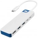 Targus Hyper HyperDrive Flex 5 портовый USB-C хаб, Синий | Hyper Targus Hyper HyperDrive Flex 5 портовый USB-C хаб, Синий | Hyper