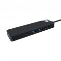 Targus Hyper HyperDrive Flex 8 Port USB-C Hub, Musta | Hyper Targus Hyper HyperDrive Flex 8 Port USB-C Hub, Musta | Hyper