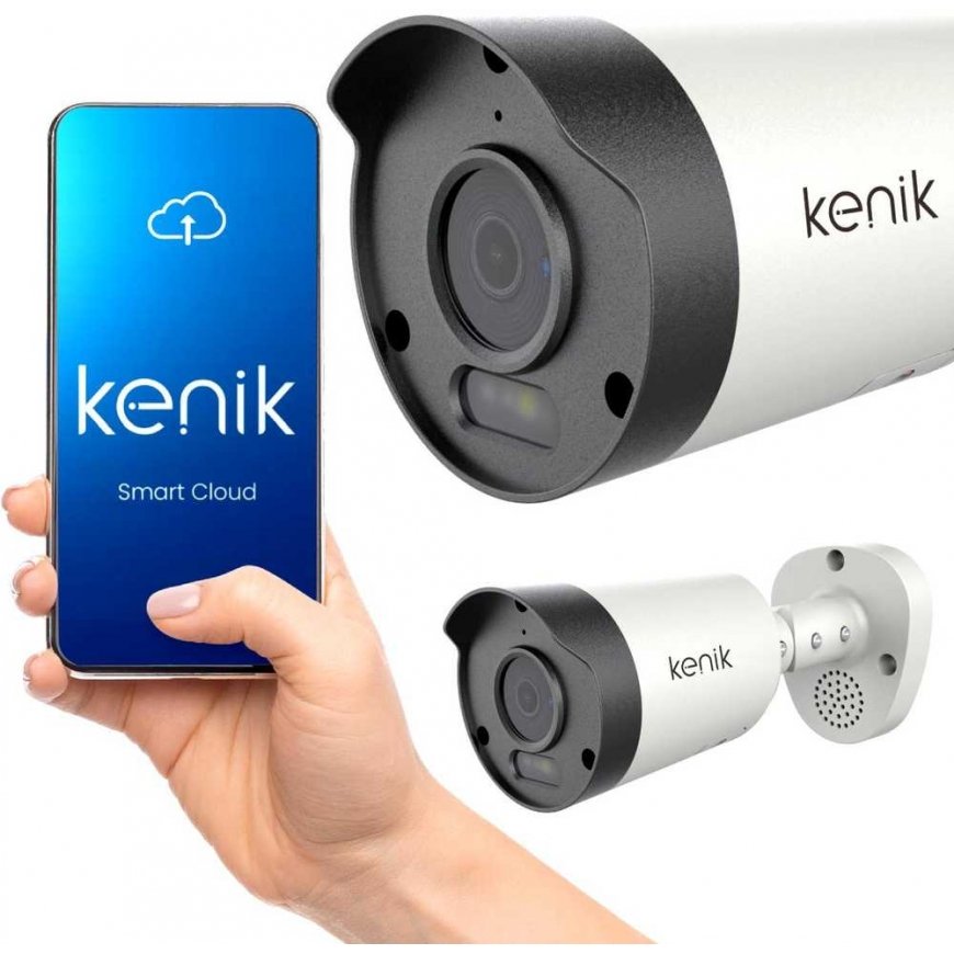 KAMERA IP KENIK KG-5430TAS-ILD-V2 (2.8mm) – 3