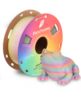 Polymaker Polimaker Panchroma PLA Gradient Varavīksnes 1.75mm 1kg - Pastel Varavīksne