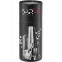 Bar Up Barmeno rinkinys vamzdelyje, purtyklė, sietelis, šaukštas - sidabrinis Bar Up Barmeno rinkinys vamzdelyje, purtyklė, sietelis, šaukštas - sidabrinis