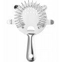 Bar Up Barmeno set in a tube, shaker, strainer, spoon - silver Bar Up Barmeno set in a tube, shaker, strainer, spoon - silver