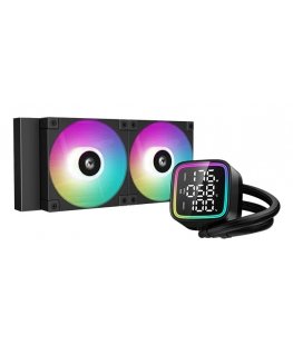 DeepCool LD240 Procesorius Universalusis skystinis aušintuvas 12 cm Juoda 1 vnt