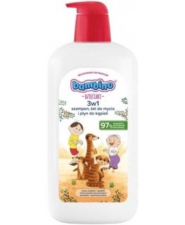 Child 3in1 Meerkats shampoo, shower gel, and bath foam 1000ml