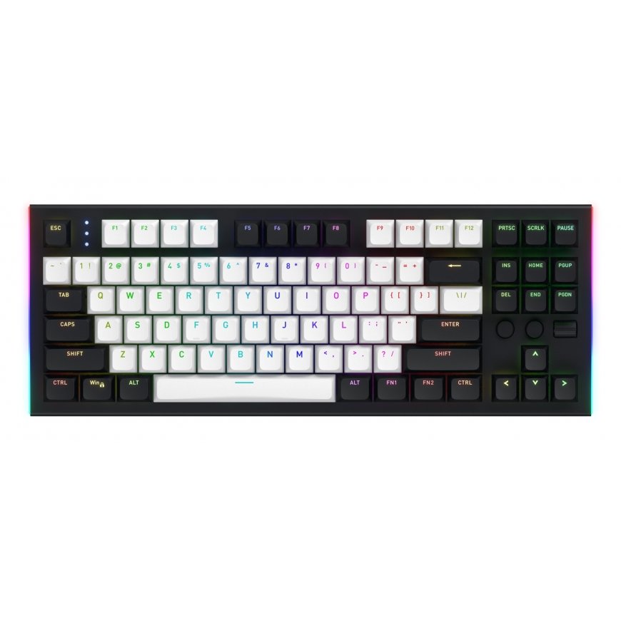 HATOR Gravity TKL keyboard Gaming USB QWERTY US English Black