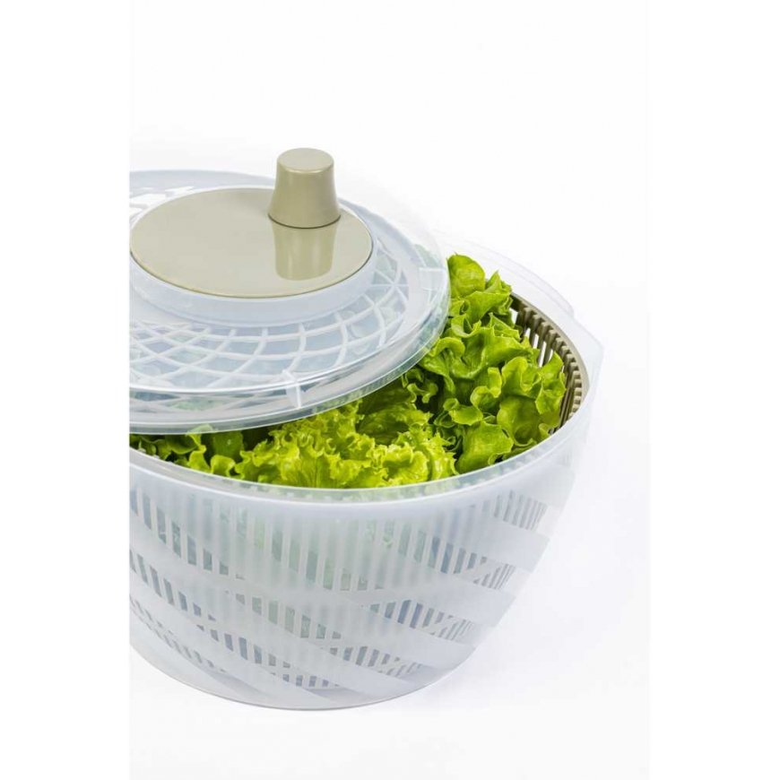 Салатница GreenSpin BranQ, 6 л, оливковая, 1615 г – 3