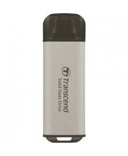 Transcend ESD300 512 GB USB Veids-C Sudrabs