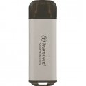 Transcend ESD300 512 GB C tipo USB Sidabras Transcend ESD300 512 GB C tipo USB Sidabras
