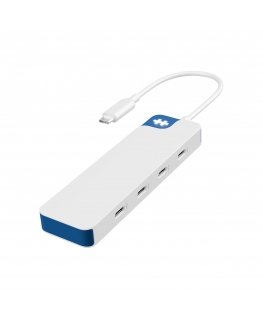 Targus Hyper HyperDrive Flex 4-portine USB-C jaotur, Sinine | Hyper