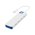 Targus Hyper HyperDrive Flex 4-портовый USB-C хаб, Синий | Hyper Targus Hyper HyperDrive Flex 4-портовый USB-C хаб, Синий | Hyper