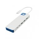 Targus Hyper HyperDrive Flex 4 Port USB-C Hub, Sininen | Hyper Targus Hyper HyperDrive Flex 4 Port USB-C Hub, Sininen | Hyper