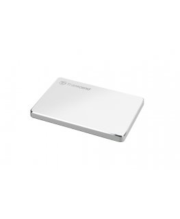 Transcend StoreJet 25C3S išorinis kietasis diskas 2 TB 2.5" C tipo USB 3.2 Gen 1 (3.1 Gen 1) Sidabra