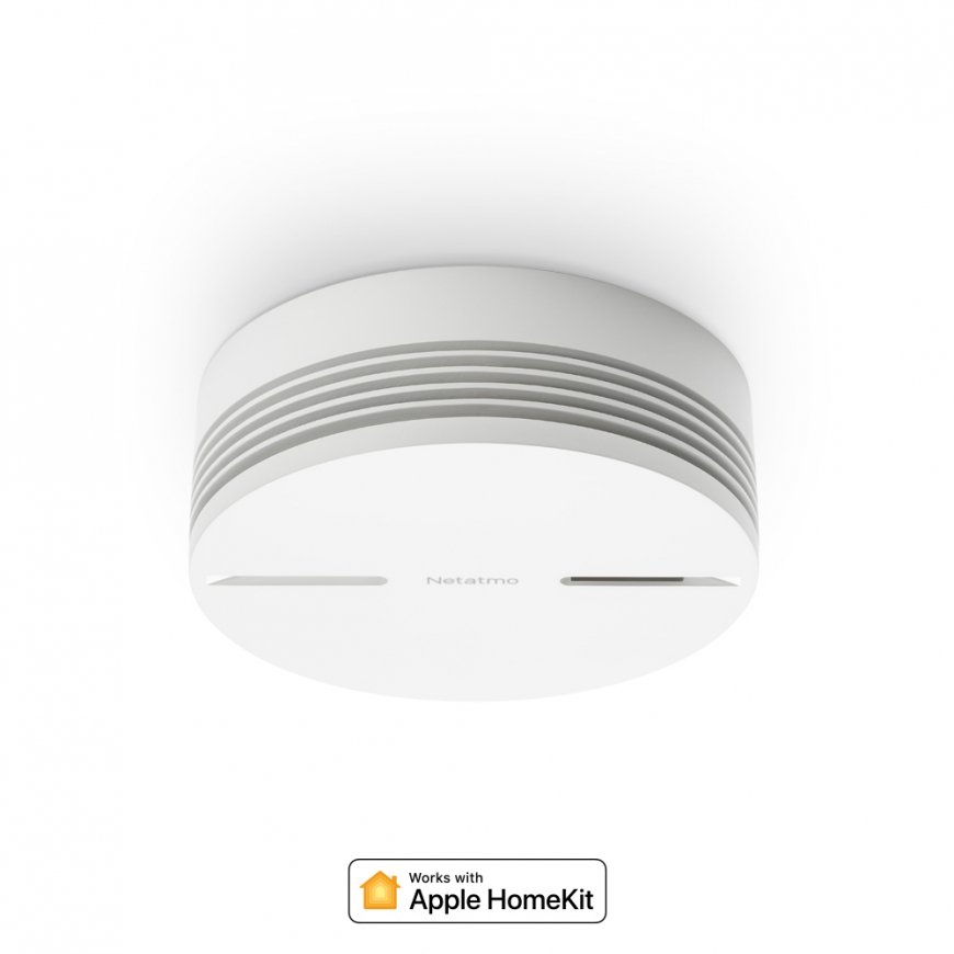 Netatmo NA-NSA-EC Межкомпонентное соединение Беспроводное подключение – 2