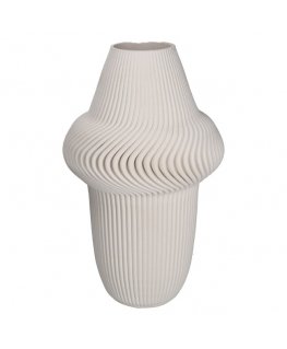 RITUAALID KODUS LINO Valge vaas 35,5 x 23 cm