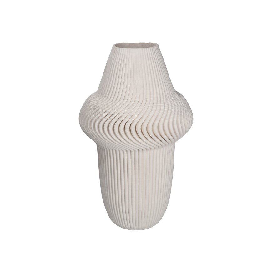 RITUALI DOMESTICI LINO Balta vaza 35,5 x 23 cm