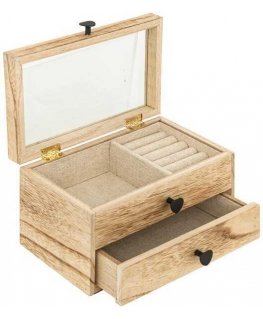 Atmosphera Wooden Jewelry Box INUIT
