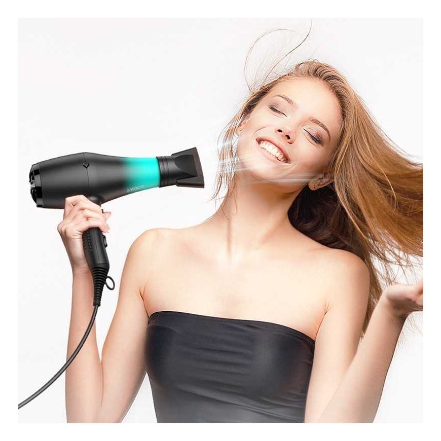 HOCO hair dryer with hot and cold air HP15 gradient red – 2