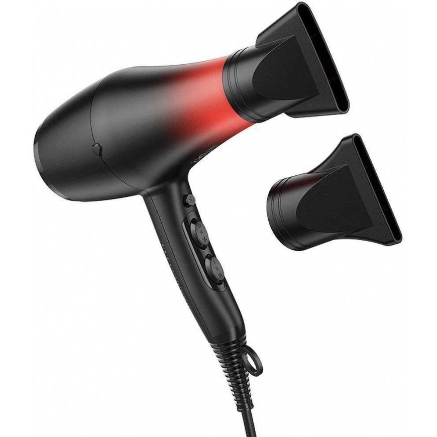 HOCO hair dryer with hot and cold air HP15 gradient red – 4