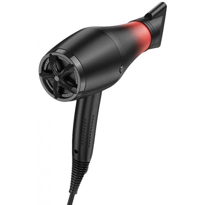 HOCO hair dryer with hot and cold air HP15 gradient red – 5