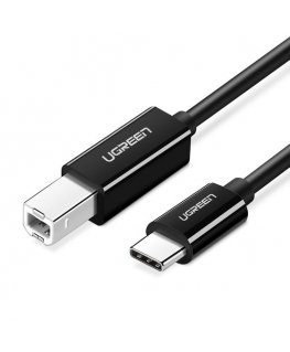Ugreen 50446 USB кабель USB 2.0 2 m USB C Mini-USB B Черный