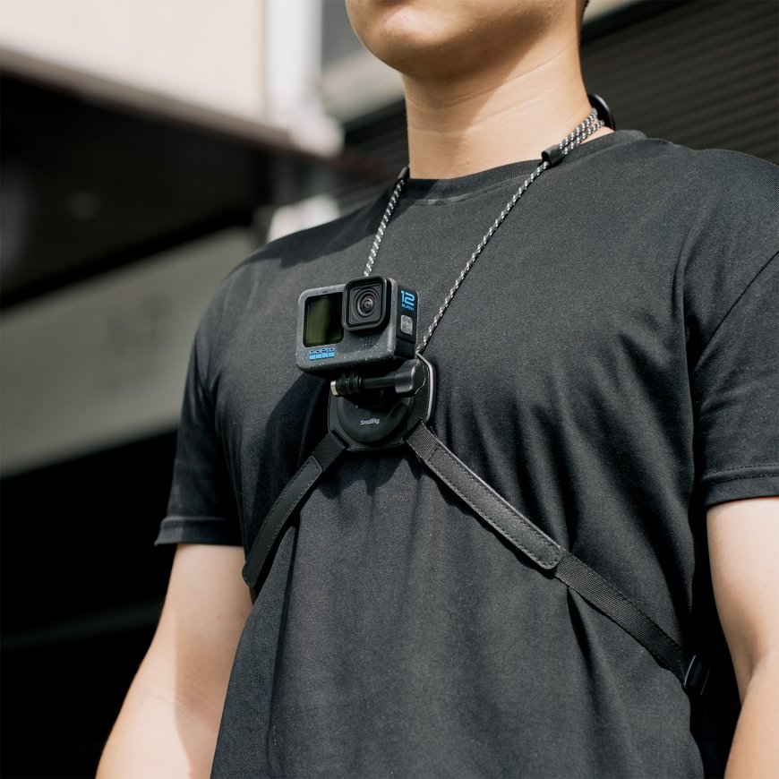 SmallRig 5360 Quick Release Neck Support for Action Cameras – 2