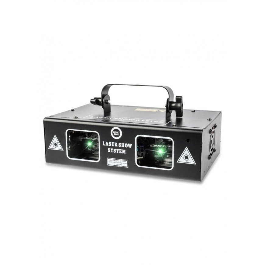 LIGHT4ME LASER RGB 350mW lāzera projektors