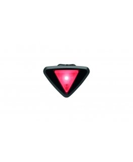 Šalmo valaisin Uvex plug-in LED Quatro Junior punainen