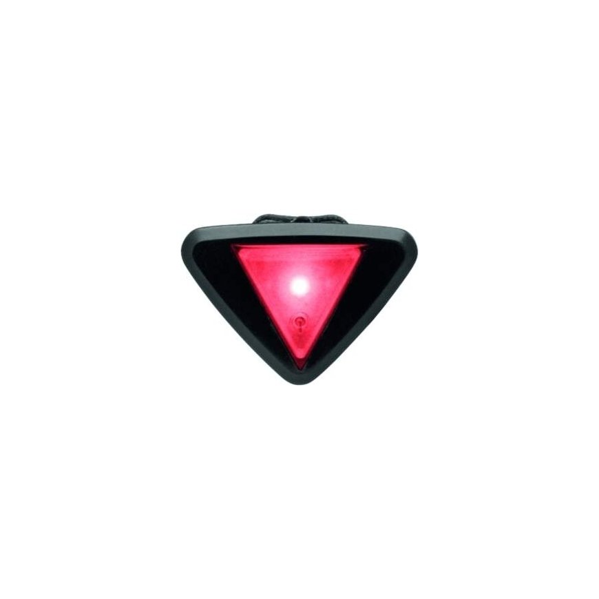 Šalmo žibints Uvex plug-in LED Quatro Junior sarkans – 2