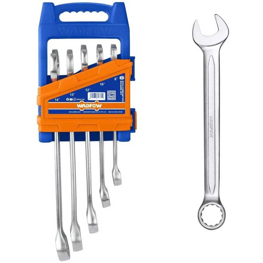 Wadfow Spanner Set 5pcs