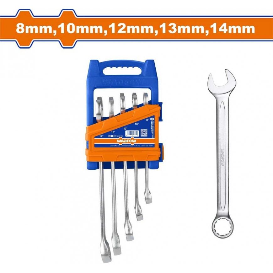 Wadfow Spanner Set 5pcs – 2