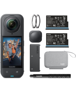 BW Outdoor Case Type 1000 for Insta360 X4 / Insta360 X5, black