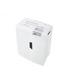 HSM X6pro paper shredder Particle-cut shredding 58 dB 22 cm Silver, White