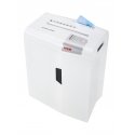 HSM X6pro dokumentų naikiklis Smulkinimas mažais gabalėliais 58 dB 22 cm Sidabras, Balta HSM X6pro dokumentų naikiklis Smulkinimas mažais gabalėliais 58 dB 22 cm Sidabras, Balta