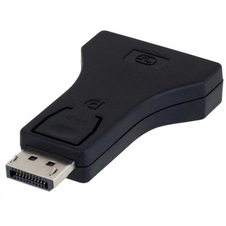 C-TECH DisplayPort - VGA-adapteri, M/N