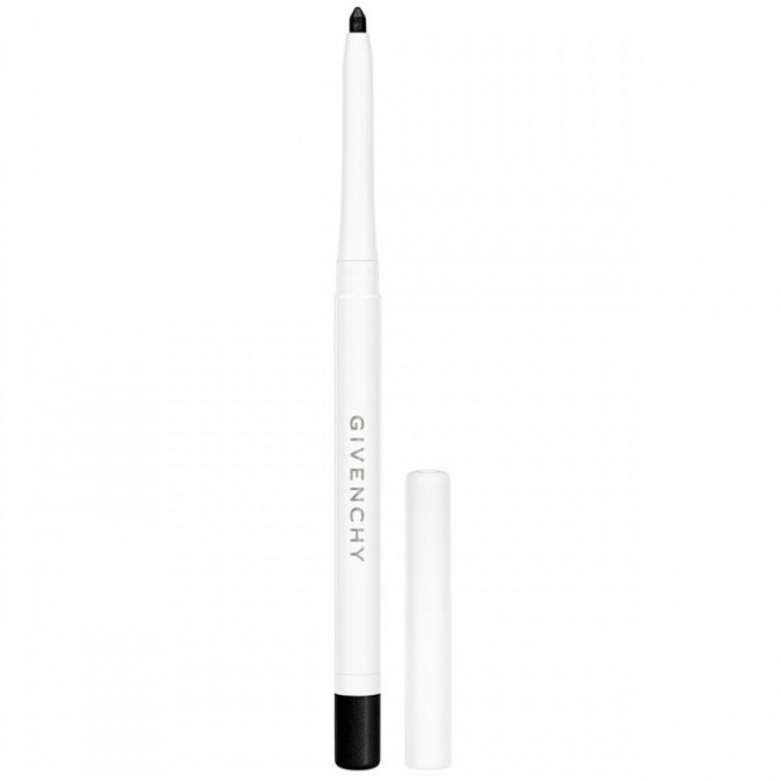 Givenchy Givenchy, Khol Couture, Vedenkestävä, Vedettävä, Geelisilmäkynä, 01, Musta, 0,3 g *Testeri Naisille – 2
