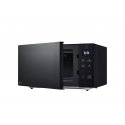 LG NeoChef MH7032JAS mikroviļņu krāsns Melns Mikroviļņu krāsns ar grilu Novietojams uz galda 30 L 90