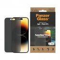 PanzerGlass ® Privacy Screen Protector iPhone 14 Pro | Classic Fit PanzerGlass ® Privacy Screen Protector iPhone 14 Pro | Classic Fit