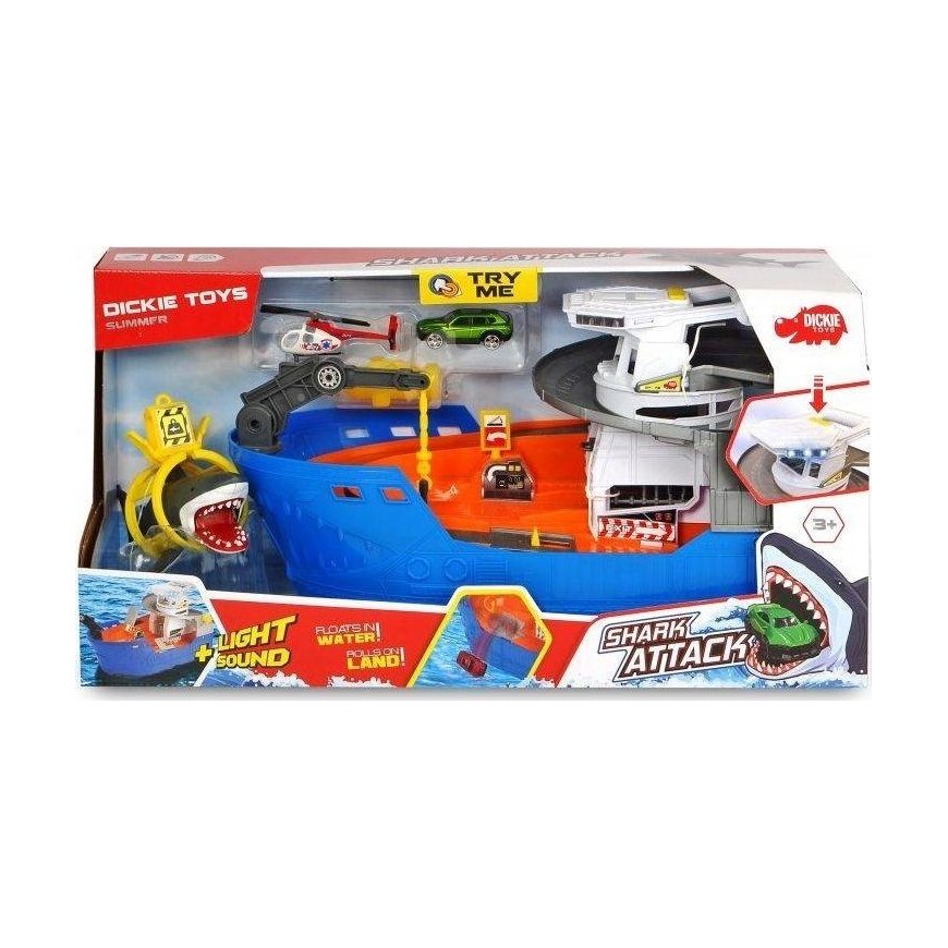 Simba Toys DICKIE TOYS komplekt Shark Attack, 203779001