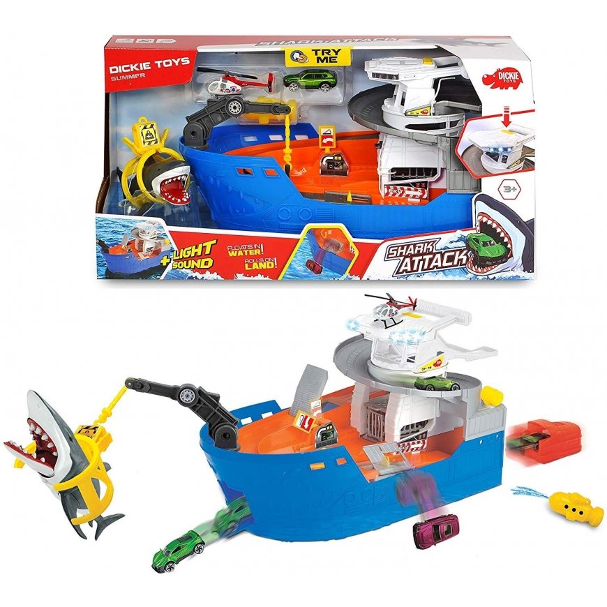 Simba Toys DICKIE TOYS komplekts Zivju uzbrukums, 203779001 – 4