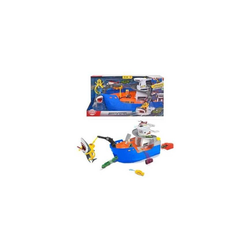 Simba Toys DICKIE TOYS komplekt Shark Attack, 203779001 – 5