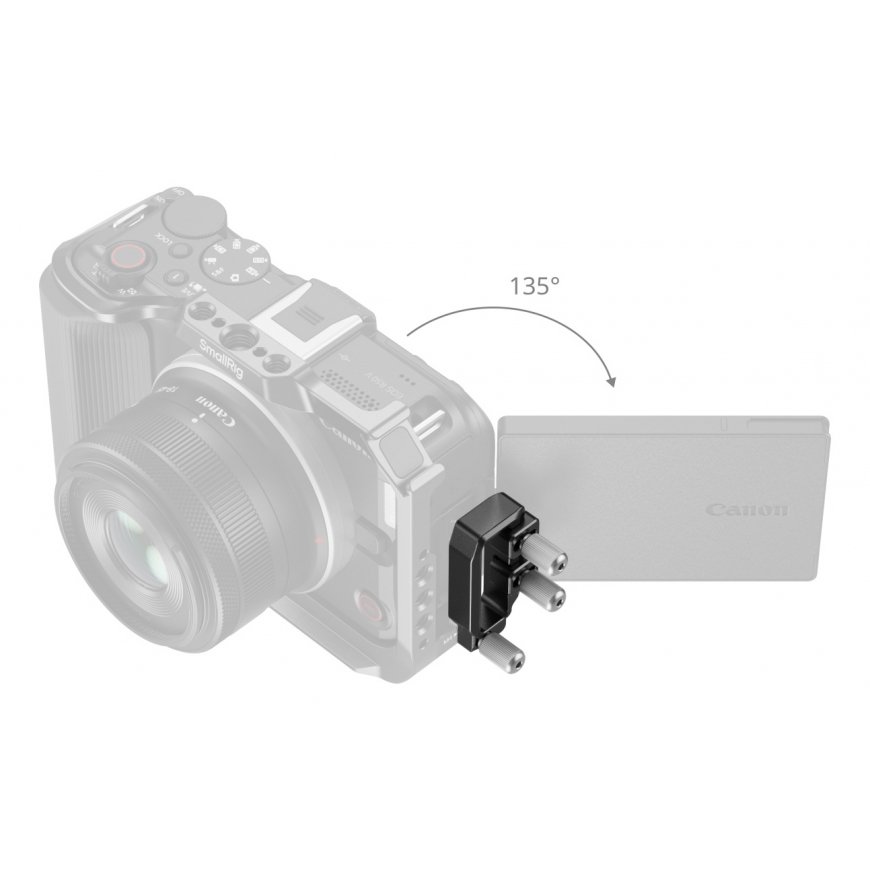 SmallRig 5534 kabeļu skava Melns – 4