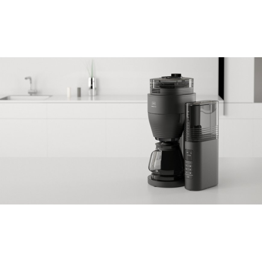 Melitta 1030-01 Pusautomātisks Kafijas automāts ar karstā ūdens pilināšanu 1,25 L – 3