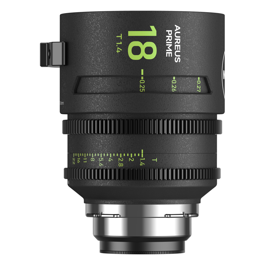 Objektīvs NiSi Cine Lens Aureus Prime 18mm T1.4 PL-Mount