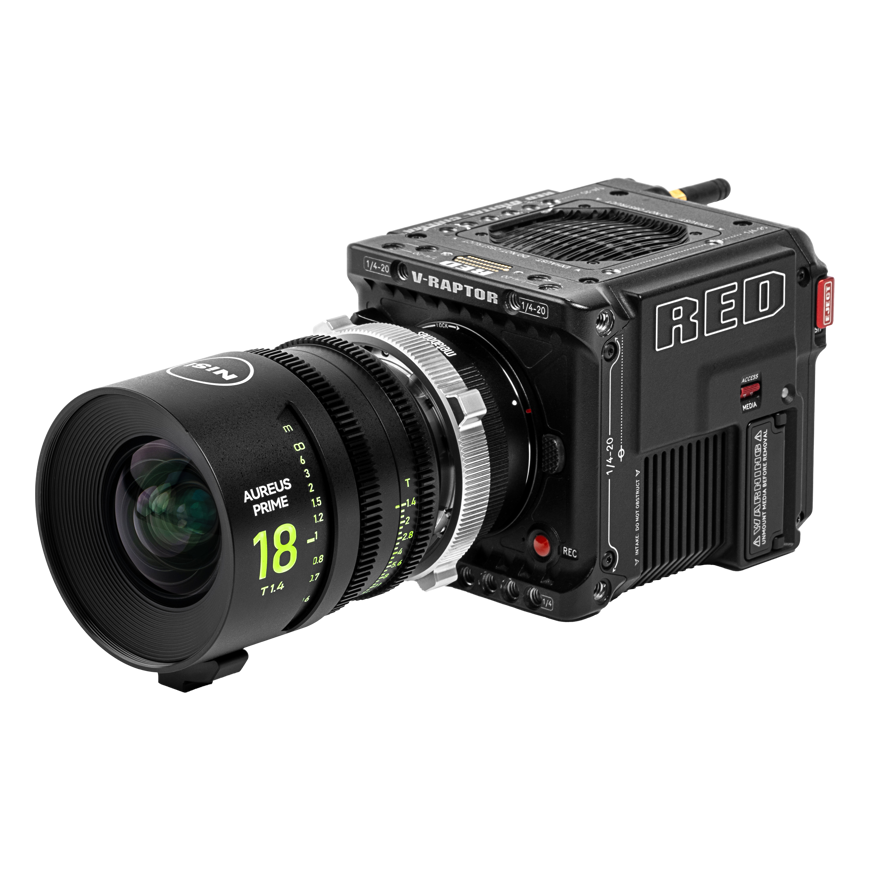 NiSi Cine Lens Aureus Prime 18mm T1.4 PL-Mount – 2